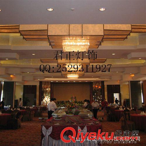 中山君正燈飾 直銷非標(biāo)酒店燈具/工程水晶燈