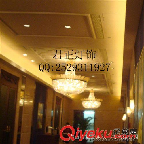 古鎮(zhèn)批發(fā)現(xiàn)代水晶吸頂燈客廳臥室吸頂燈奢華燈