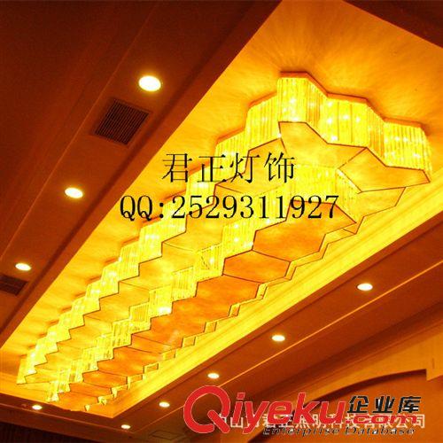 廠家訂做 供應大型水晶燈 酒店工程燈訂做 別墅工程燈原始圖片2
