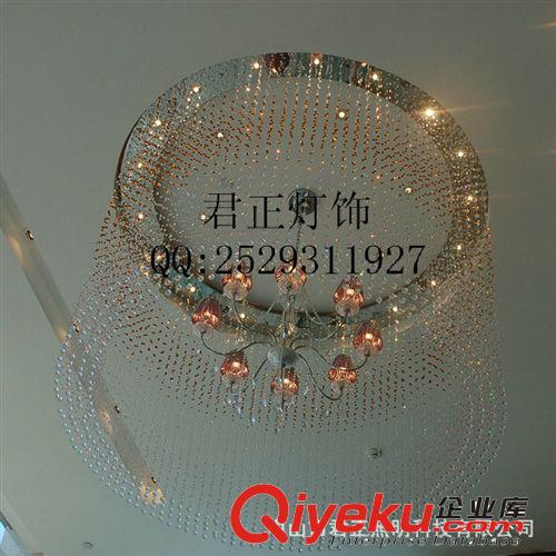 中山君正燈飾 專業酒店工程 水晶燈工程  歡迎來圖定做原始圖片2