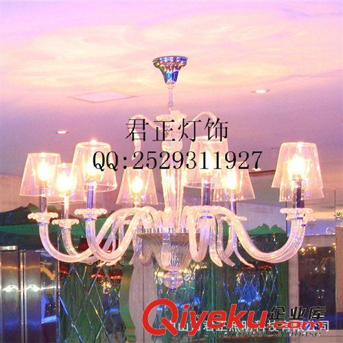廠家訂做酒店工程燈家裝工程燈 飯廳客廳走廊水晶吊燈原始圖片2