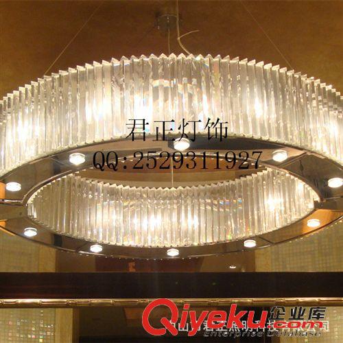 中山廠家訂做酒店工程燈 會(huì)所KTV舞廳水晶燈