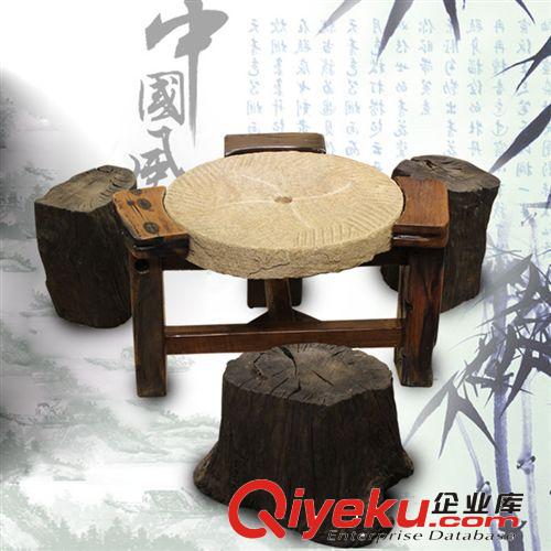 原生態石墨茶臺 廠家直銷tj船木家具 可定制戶外茶臺 可混批類