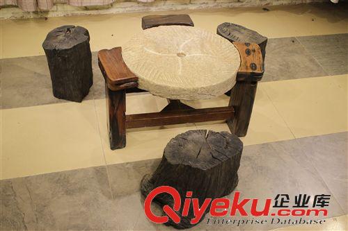 原生態石墨茶臺 廠家直銷tj船木家具 可定制戶外茶臺 可混批類