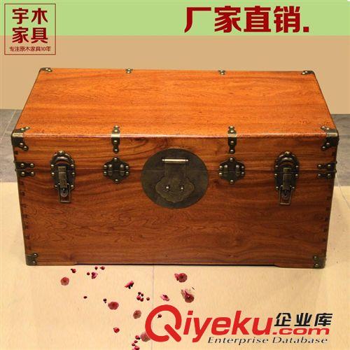 廠家直銷tj老樟木箱 實木混批 明清古典中式家具 獨板典藏防蟲