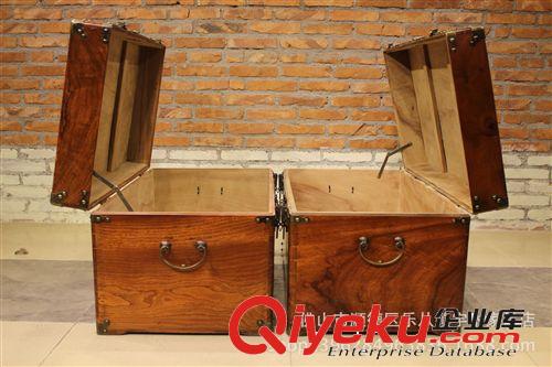 廠家直銷tj老樟木箱 實木混批 明清古典中式家具 獨板典藏防蟲