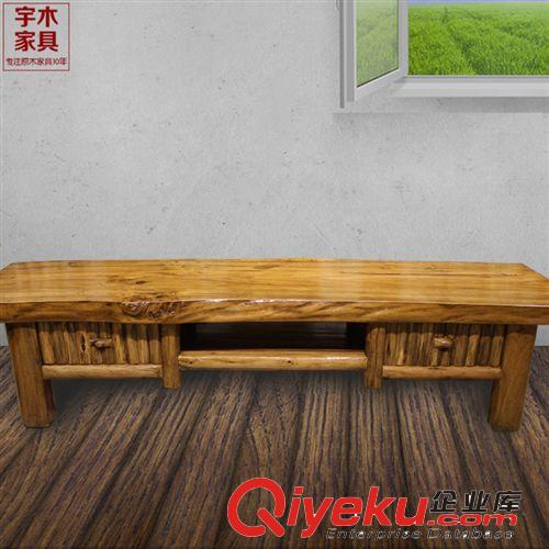 tj新品 可定制樟木家具 田園實(shí)木電視柜 原生態(tài)地柜 直銷鞋柜