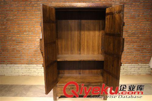 tj實木家具 老榆木中式仿古衣柜 儲物原木家具  廠家直銷 混批