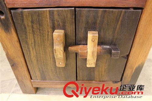 tj混批類船木餐邊柜 田園儲物柜 廠家直銷對開定制柜 新品上市