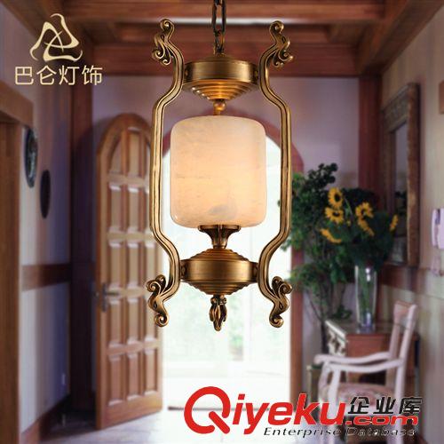 批發(fā)歐式簡約吊燈 客廳燈餐廳燈房間燈具 孔雀簡歐樹脂燈飾6011