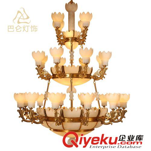供應口tr云石燈 酒店吊燈 三層吊燈 別墅程燈吊燈飾廠家3037原始圖片2