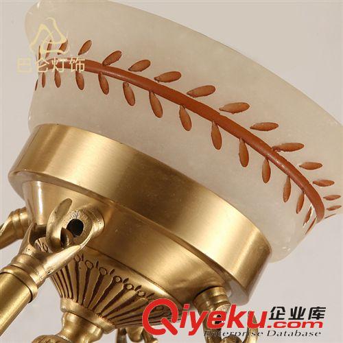 供應(yīng)西班牙進(jìn)口tr云石燈歐式客廳燈 臥室燈 吊燈具燈飾3045原始圖片3