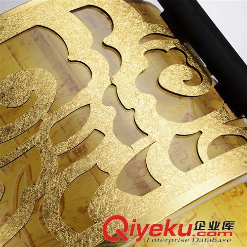 尚人居中式吊燈客廳燈臥室餐廳燈書房燈具 酒店茶樓大堂工程燈原始圖片2