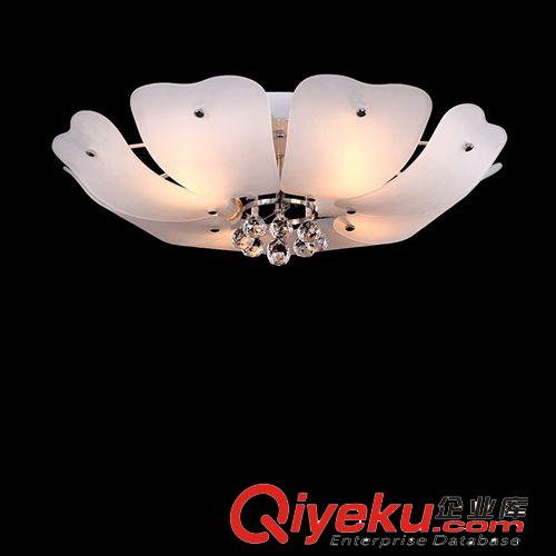 尚人居 現(xiàn)代簡約水晶燈吸頂燈客廳燈臥室燈餐廳燈具燈飾XL3560原始圖片2