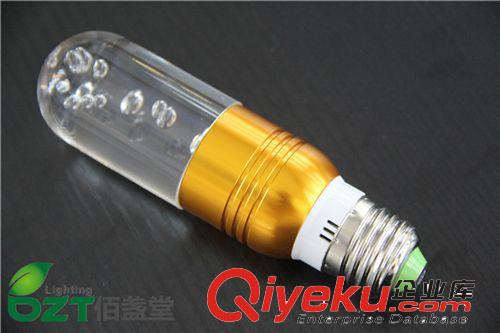 RGB七彩水晶燈泡16色遙控變色燈 E27 3W節能背景燈可調光-熱狗