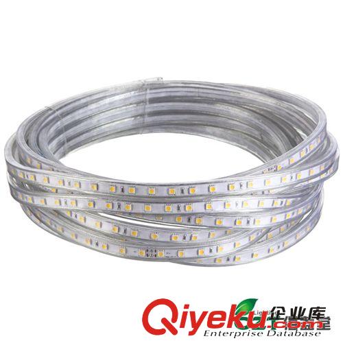 5050 led七彩RGB軟燈帶220V高壓貼片霓虹燈彩虹管燈條 廠家直銷
