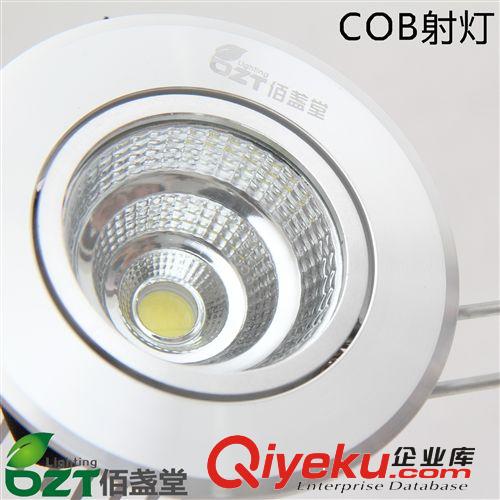 COB天花燈LED3W 5W 7W 9W 12W COB商業筒燈 服裝店射燈 廠家直銷
