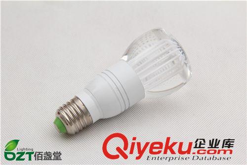 RGB七彩水晶燈泡16色遙控變色燈 E27 3W節能背景燈可調光-燈杯