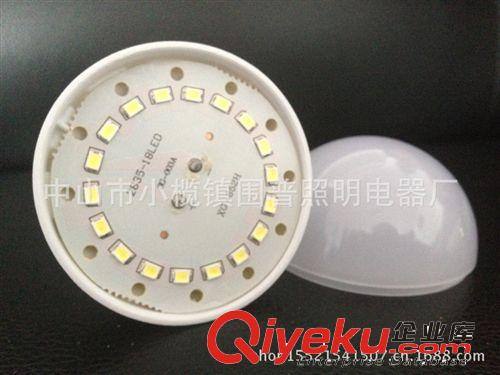 圍普LED球泡燈 蠟燭燈 2W/3W/5W/7W/ 3528光源原始圖片3