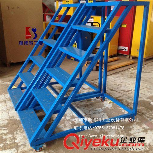 供應(yīng)花紋鋼板梯，深圳登高車(chē)，【xjb高】登高車(chē)，包送貨原始圖片2
