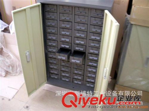 48抽帶門鎖汽配零件柜，維修部零件整理柜，深圳零件柜生產廠商原始圖片2