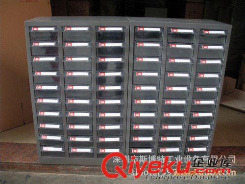 深圳零件柜廠家，零件柜分哪些材質(zhì)，帶活動隔板抽屜零件柜原始圖片2