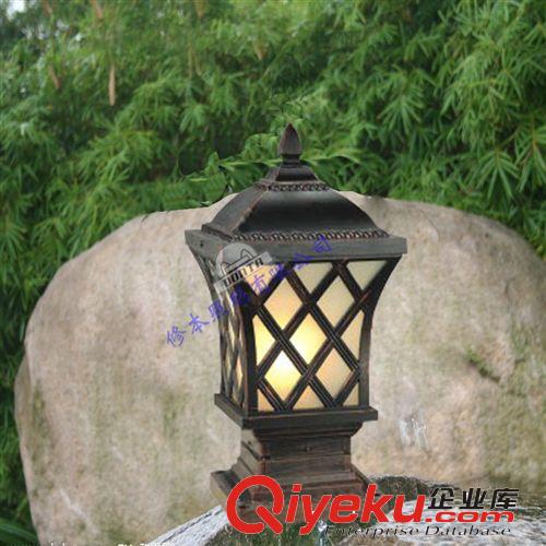園林景觀燈  圍墻柱頭燈  歐式庭院燈 草坪燈  LED照明  復古防銹