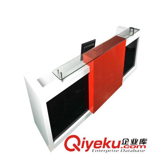 公司玻璃前臺(tái)辦公家具臺(tái)深圳時(shí)尚前臺(tái)gd辦公前臺(tái)廠家出售原始圖片2