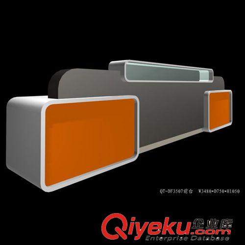 公司玻璃前臺(tái)辦公家具臺(tái)深圳時(shí)尚前臺(tái)gd辦公前臺(tái)廠家出售原始圖片3
