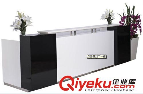 深圳辦公家具廠家供應{zx1}款公司接待前臺，歡迎前定購原始圖片3