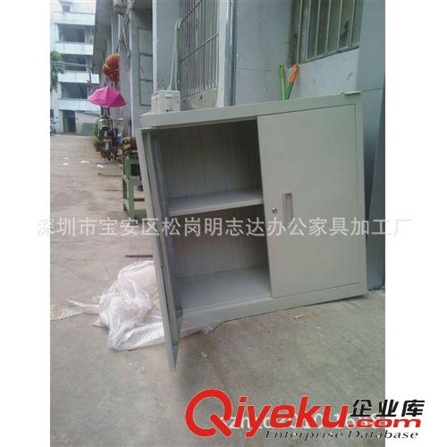 深圳鐵柜廠家直銷對開門矮文件柜  移門文件柜原始圖片2