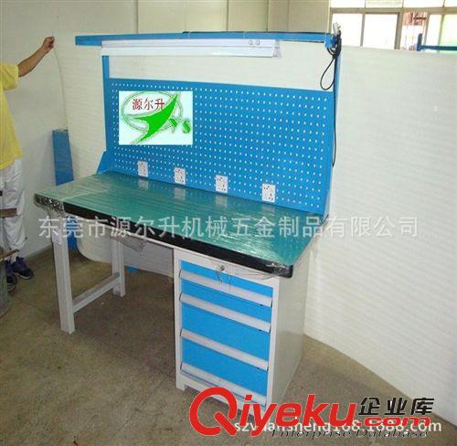 供應廠家抽屜分隔工作桌 耐沖擊工作桌工作臺 帶底板工作臺