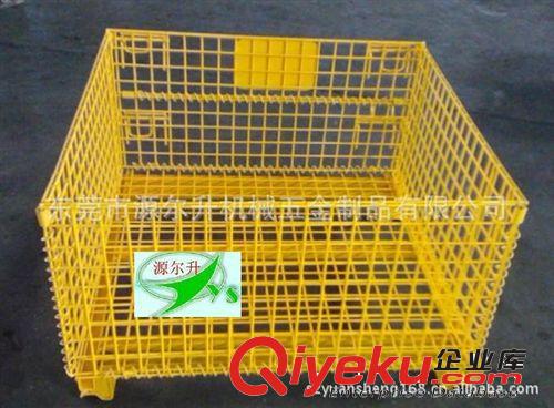 供應(yīng)倉(cāng)儲(chǔ)籠，折疊式物料籠  折疊式倉(cāng)儲(chǔ)籠，源升物料籠原始圖片3