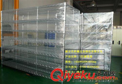 供應供應線網貨架、樣品貨架、服裝貨架、網壯貨架 金屬貨架 貨架原始圖片3