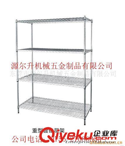 供應倉儲線網貨架，線網貨架設備，莞城線網貨架原始圖片2