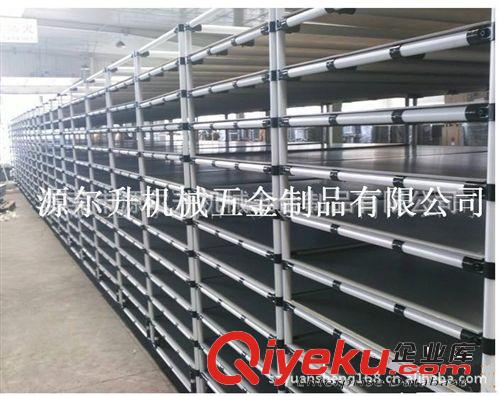 廠家供應(yīng)柔性管貨架、順德U型貨架、叉車貨架、寶安精益管貨架原始圖片2