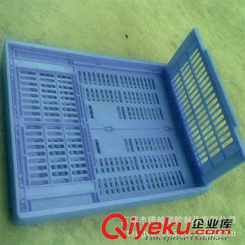 全新產品 塑料折疊周轉籮 塑料折疊周轉箱 節省空間 降低物流成本