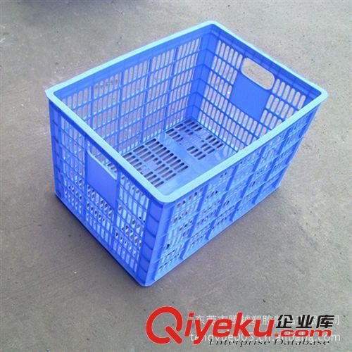 供應600*420*330塑料折疊箱 塑料折疊籮 可定制顏色防靜電