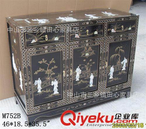 供應漆器家具，中山田心漆器古典家具，屏風，首飾盒