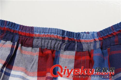 外貿(mào)童裝原單男童短褲格子批發(fā)夏季新款 韓版兒童休閑褲子全棉原始圖片3