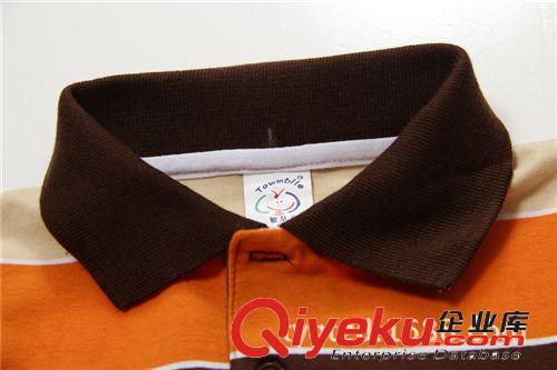 外貿(mào)童裝短袖t恤夏季新款 韓版男童t恤清倉(cāng)兒童翻領(lǐng)純棉條紋上衣原始圖片3