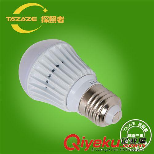 LED球泡燈 3W5W7W9W超亮LED節(jié)能燈 高光效低光衰 E27螺口 鋁燈體原始圖片2