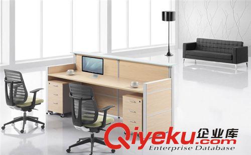 供應(yīng)前臺(tái) QT1008 辦公接待臺(tái) 華中辦公家具 屏風(fēng)接待桌