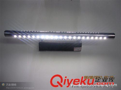 鏡前燈，LED不銹鋼鏡前燈、鏡前燈套件原始圖片2
