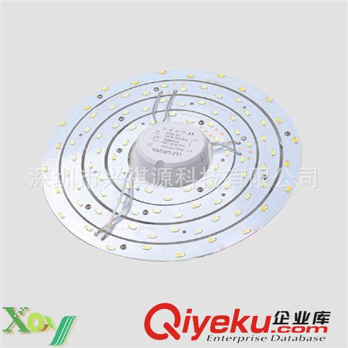 廠家批發(fā)：金銀花亞克力LED吸頂燈飾臥室吸頂燈過道燈原始圖片3