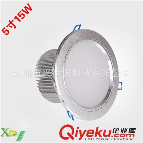 批发一体化5寸9W  12W  15W 18W  LED筒灯具 LED天花灯射灯灯饰