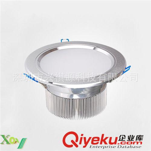 批发一体化5寸9W  12W  15W 18W  LED筒灯具 LED天花灯射灯灯饰