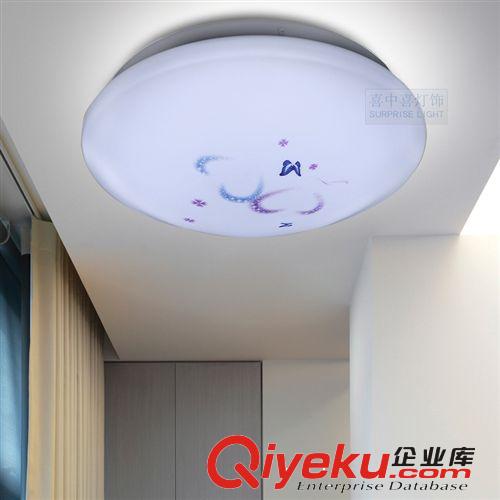 圓形LED廚衛燈  廚房衛生間吸頂燈具 亞克力鋁材燈 小臥室燈