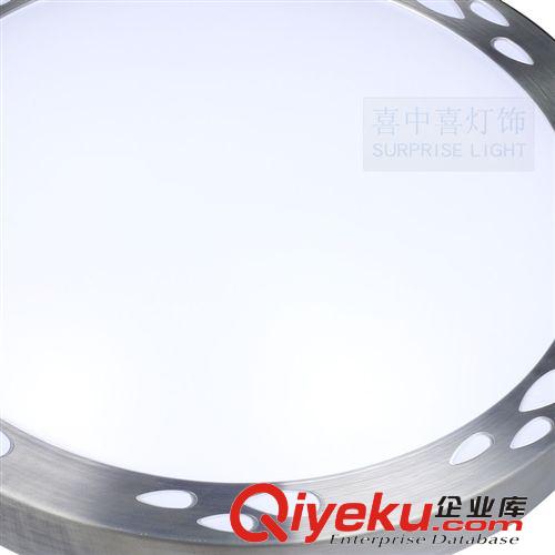 圓形LED廚衛燈  廚房衛生間吸頂燈具 亞克力鋁材燈 小臥室燈原始圖片2