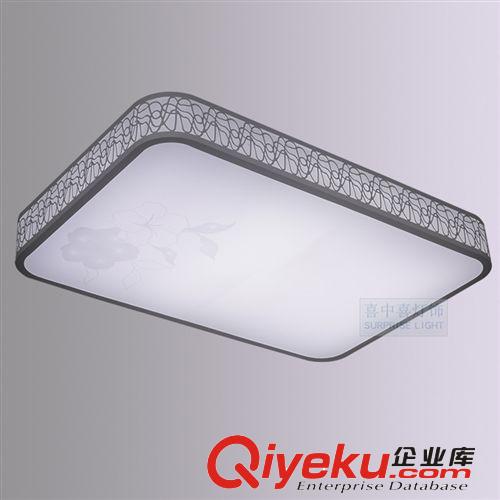 新款熱賣長方形LED客廳吸頂燈 現(xiàn)代簡約中式燈具 廠家直銷批發(fā)原始圖片2